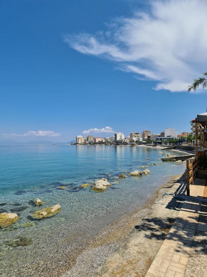 Seaside Apartment In Xilokastro - Selene By Booking Kottas Xylokastro Luaran gambar