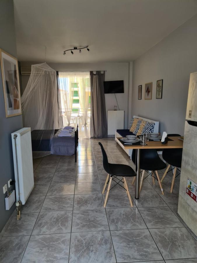 Seaside Apartment In Xilokastro - Selene By Booking Kottas Xylokastro Luaran gambar