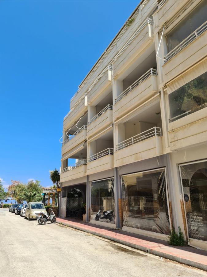 Seaside Apartment In Xilokastro - Selene By Booking Kottas Xylokastro Luaran gambar